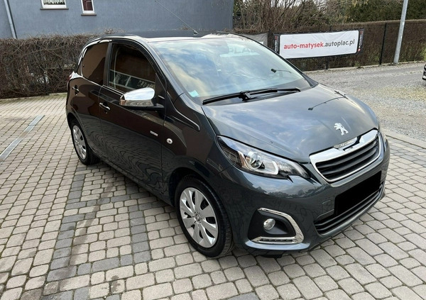 Peugeot 108 cena 37900 przebieg: 25000, rok produkcji 2019 z Jelcz-Laskowice małe 191